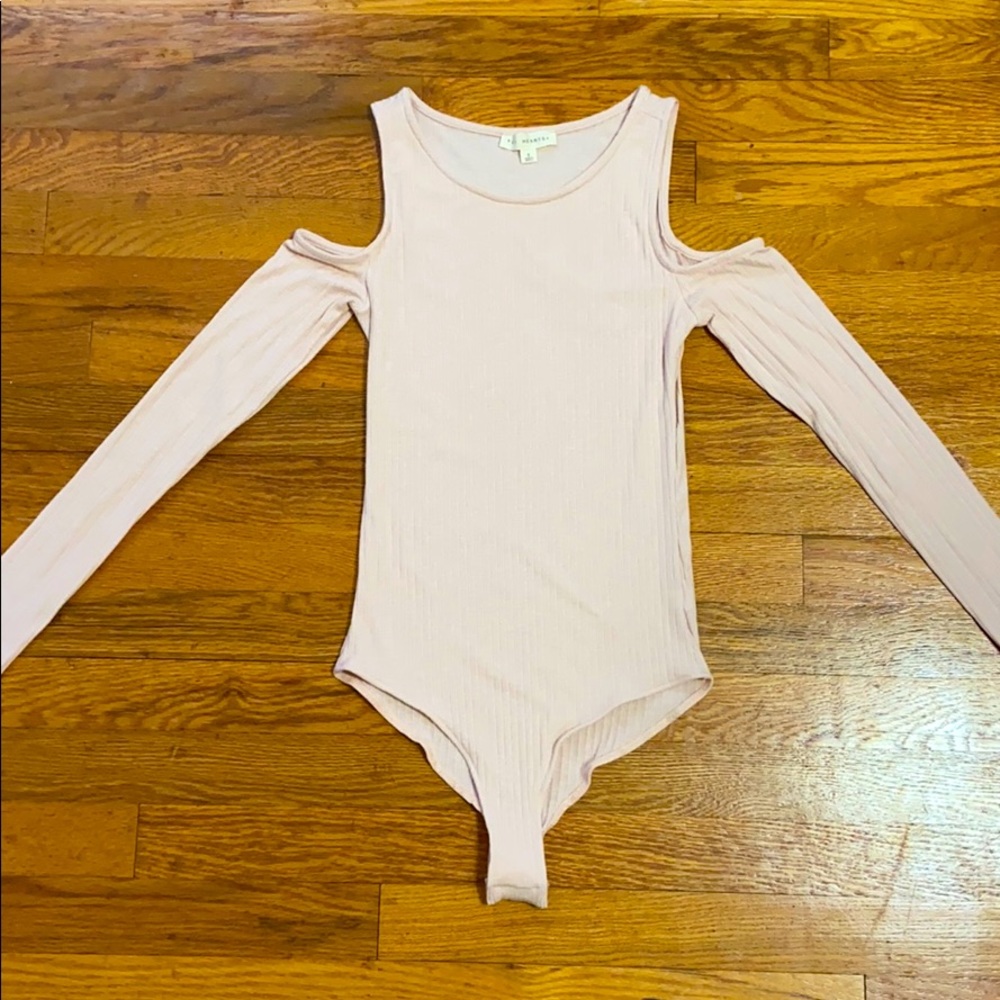 Light pink bodysuit from Urban Outfitters